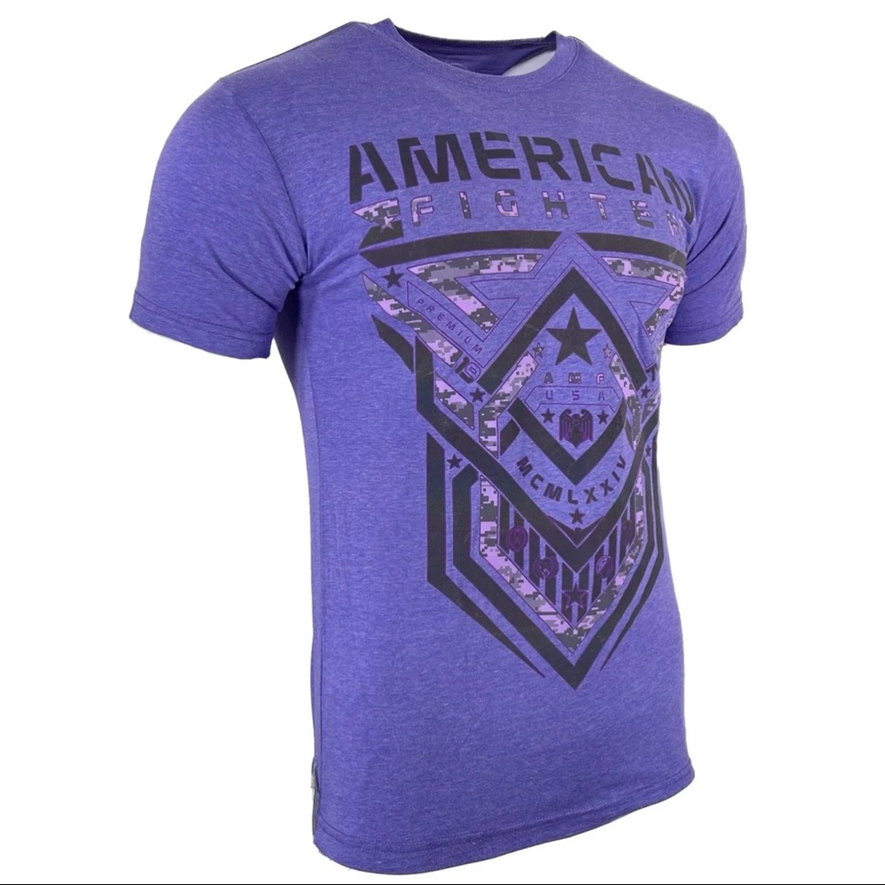 AMERICAN FIGHTER Men's T-shirt CISCO Athletic XS-4XL - Picture 4 of 11